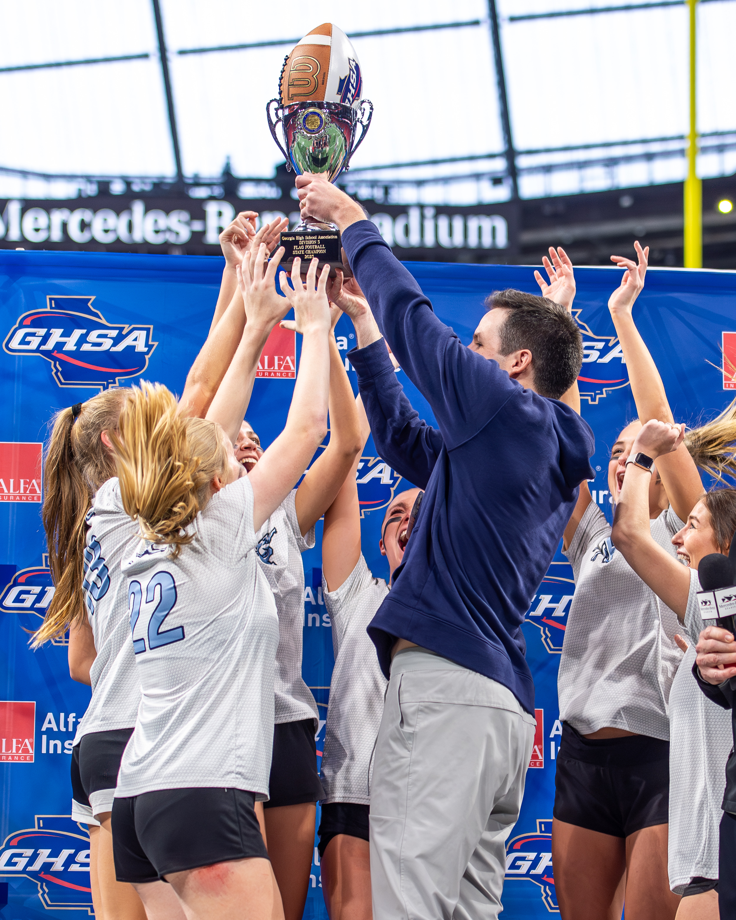 Pope Flag Football